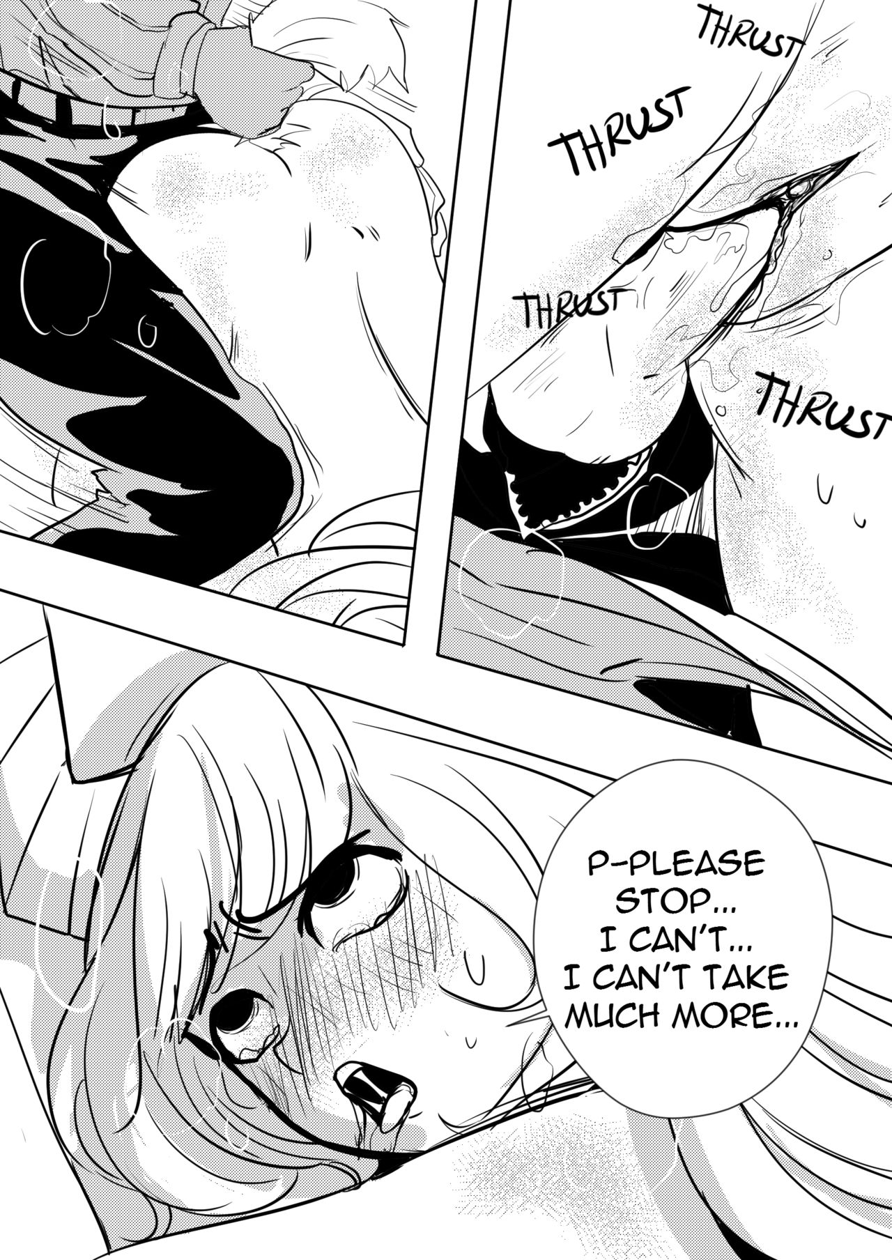 A Hero's Hardships - Part 1: The Arrival - Page 12
