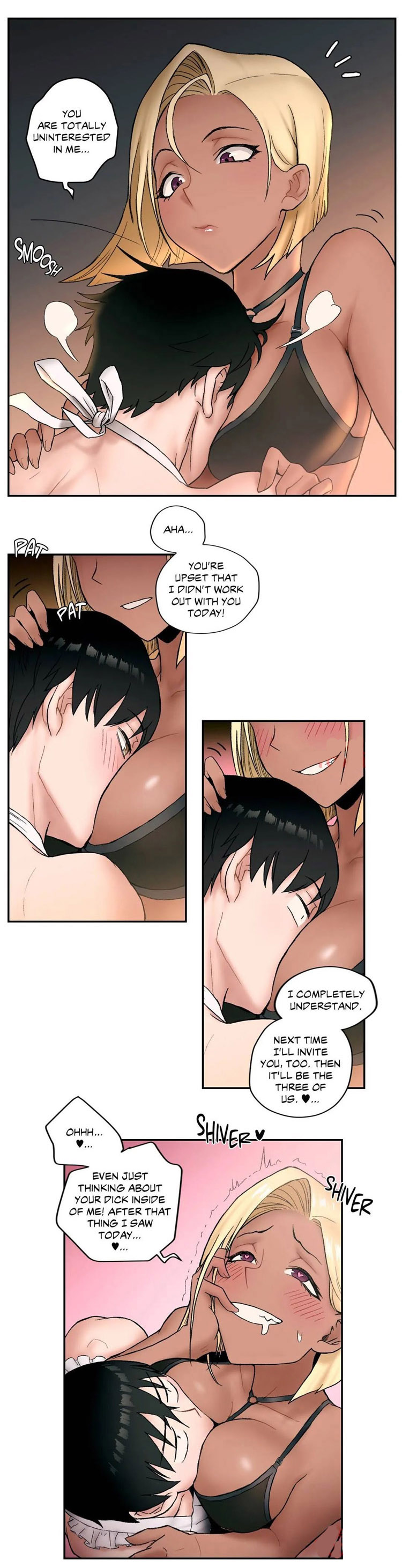 Sexercise Ch.18/? - Page 105