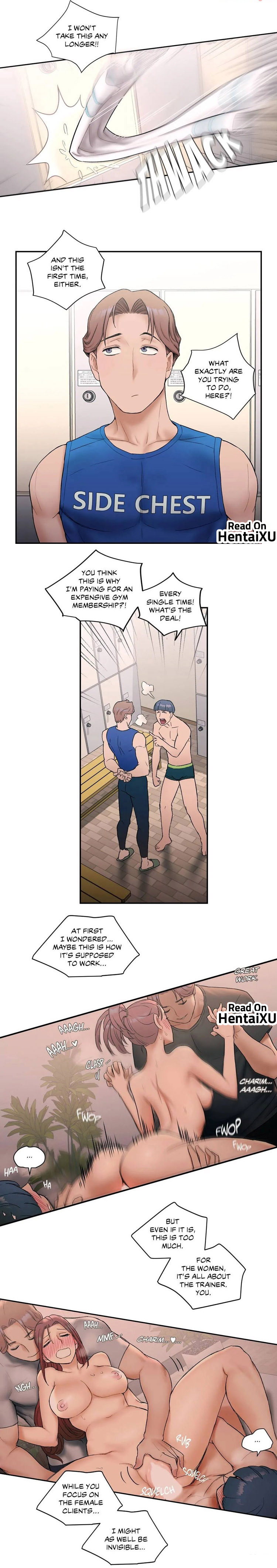 Sexercise Ch.18/? - Page 132