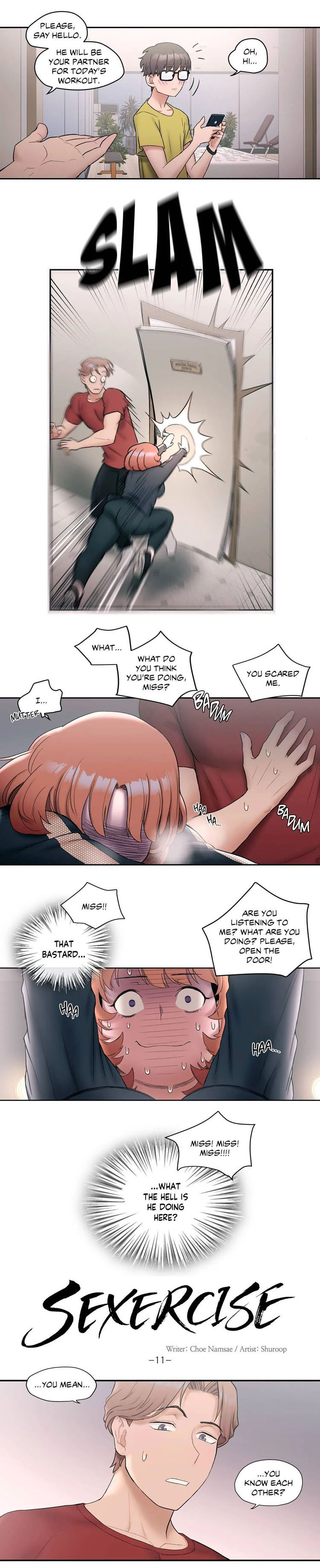 Sexercise Ch.18/? - Page 170