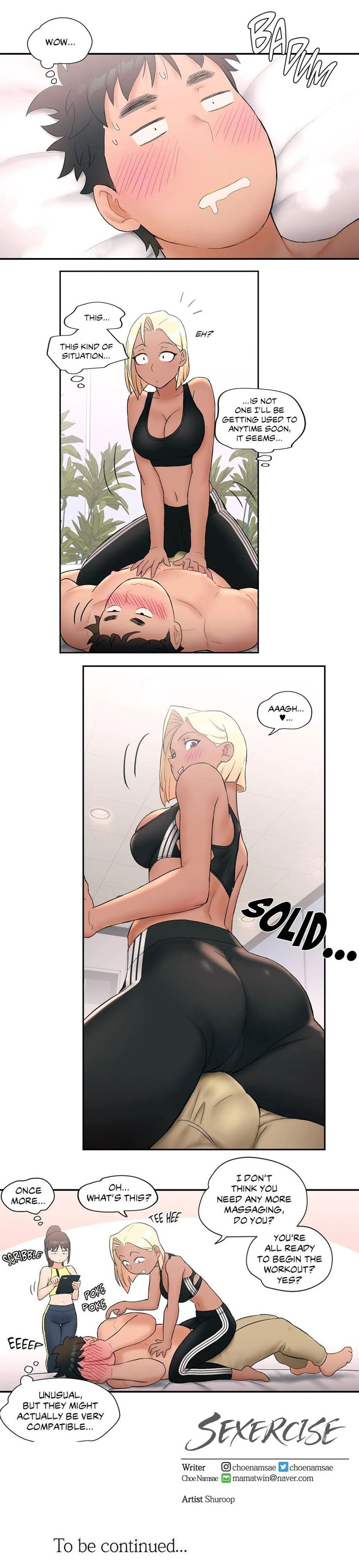 Sexercise Ch.18/? - Page 185