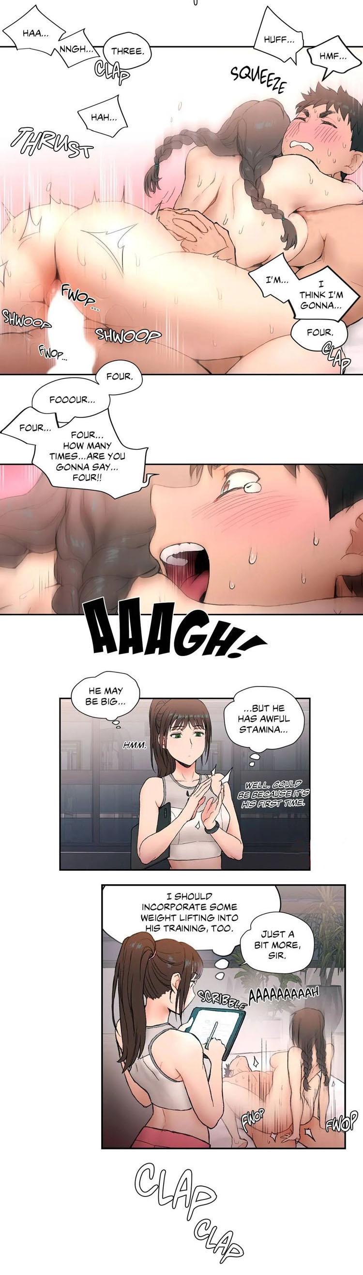 Sexercise Ch.18/? - Page 62