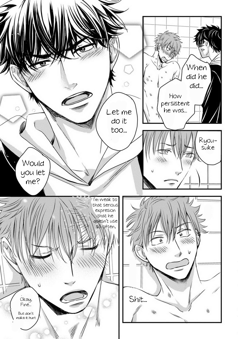 Dekiai Boyfriend Ch. 4 - Page 15