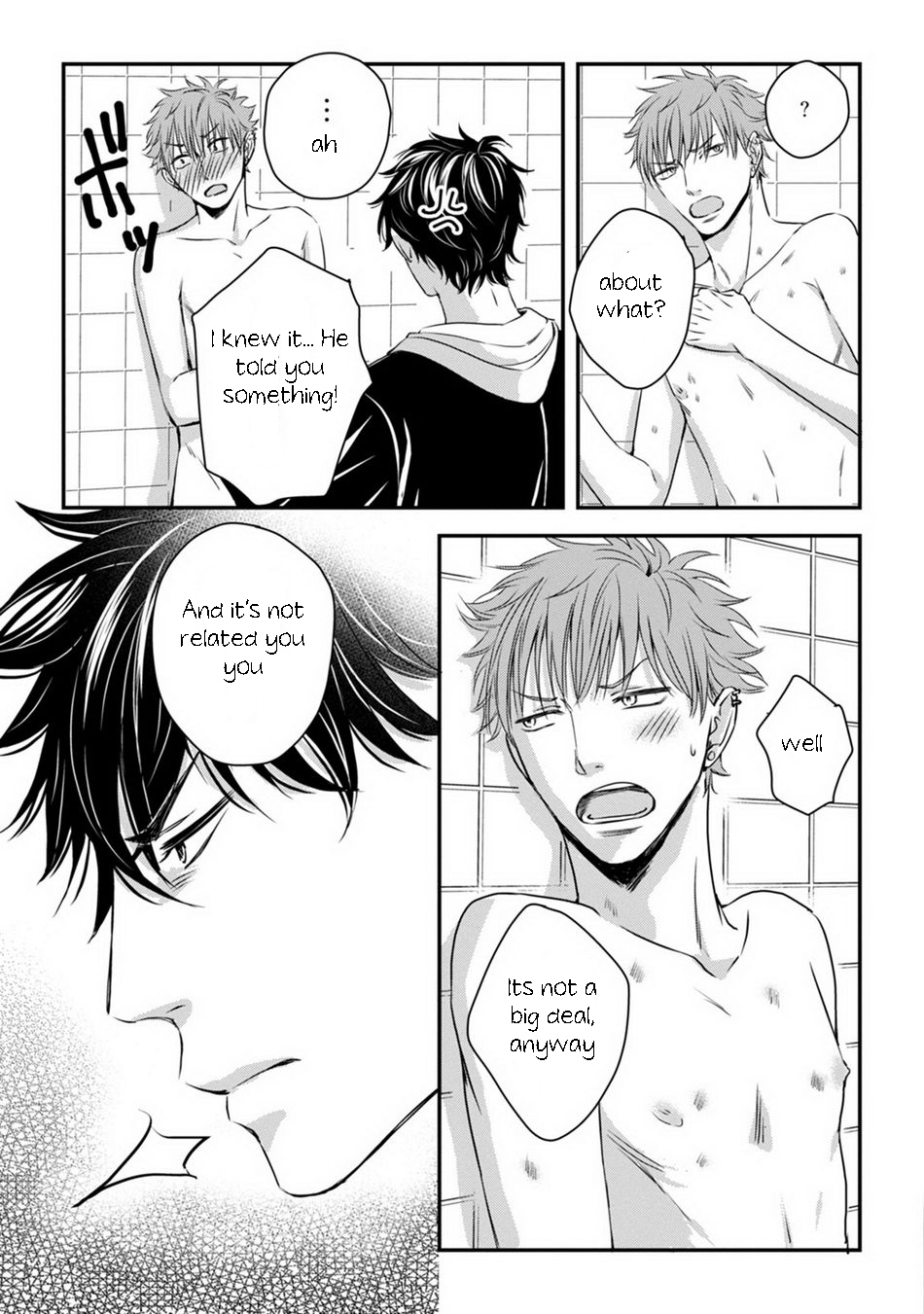 Dekiai Boyfriend Ch. 4 - Page 9