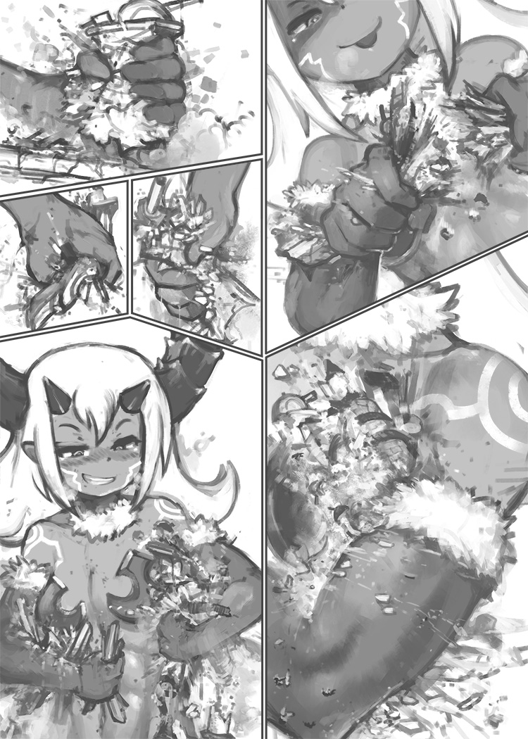 Hakuritta's Growth - Page 9