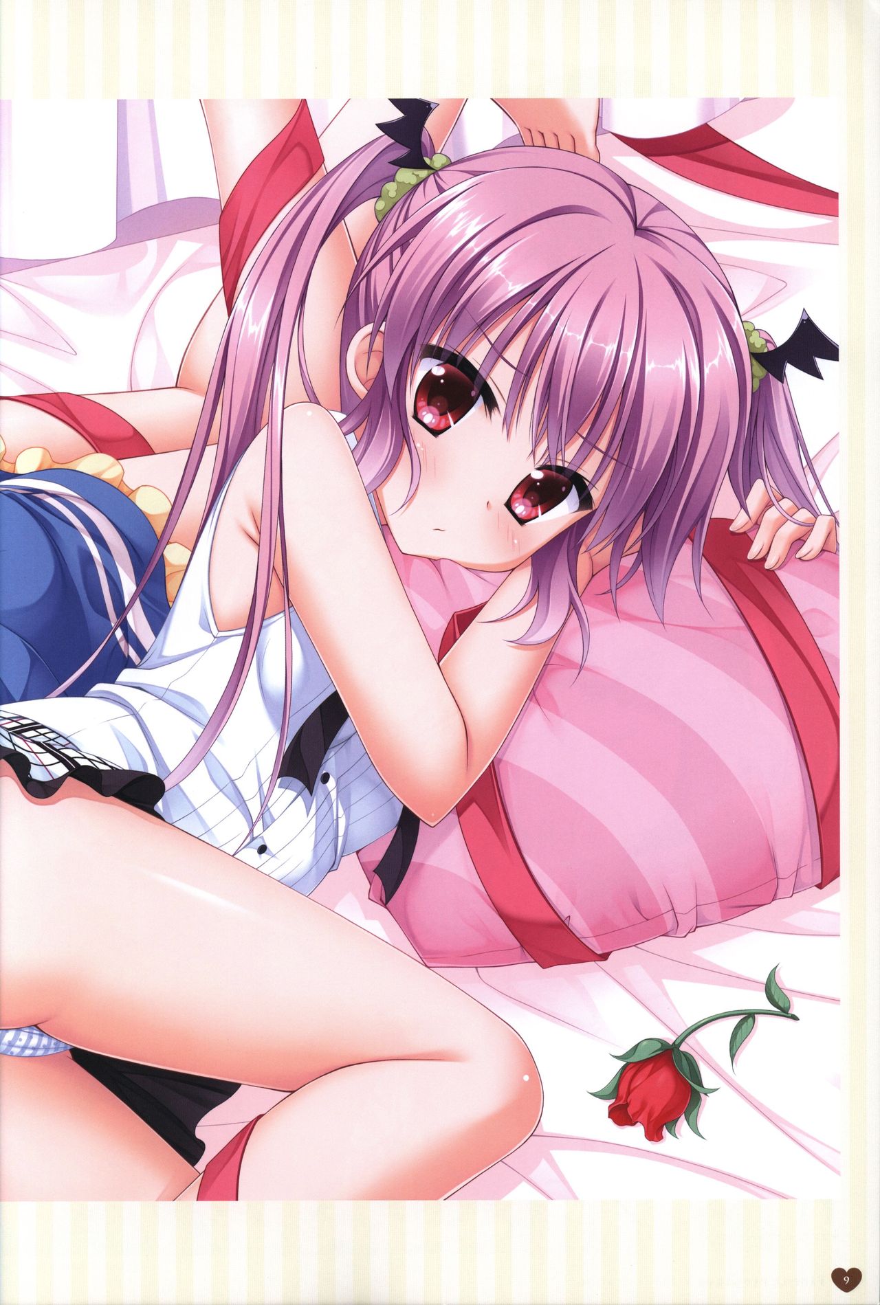 Floral Flowlove Visual Fanbook - Page 12