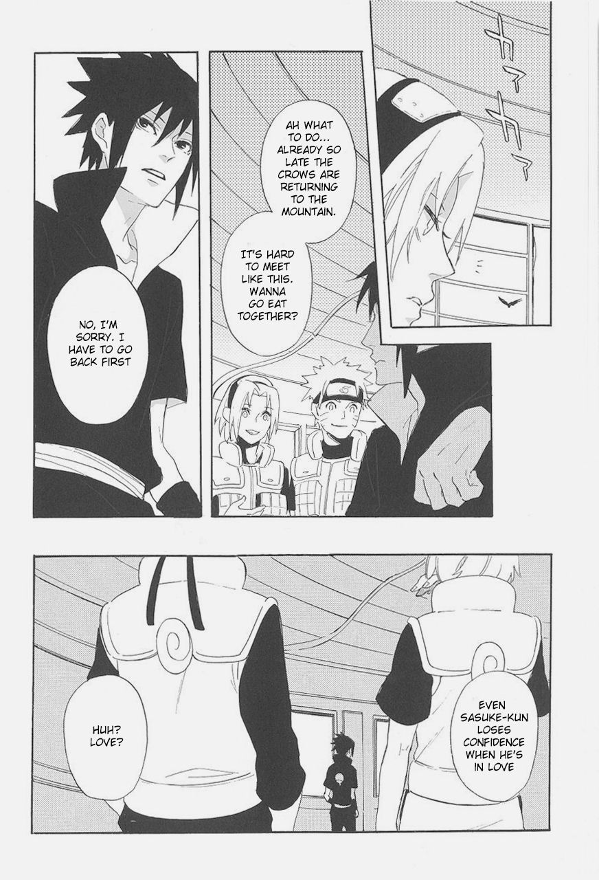 Hiru No Sen, Asa No Sen, Yoru No Sen - Page 13