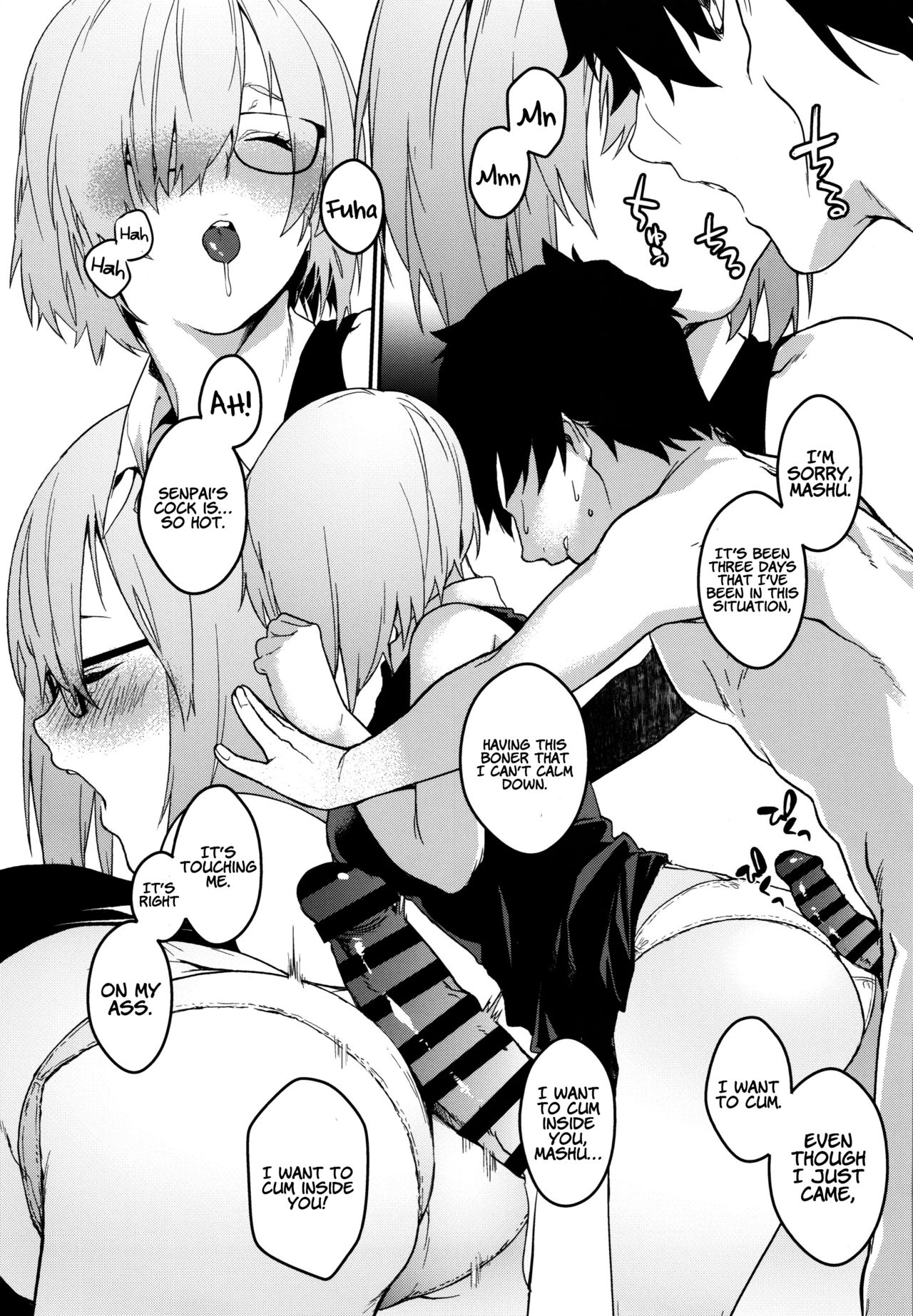 Kouhai Sensou Zenpen | Kouhai War First Part - Page 12
