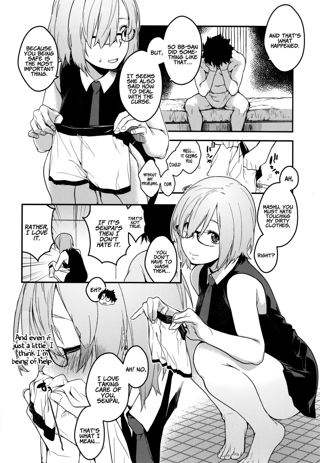 Kouhai Sensou Zenpen | Kouhai War First Part - Page 9