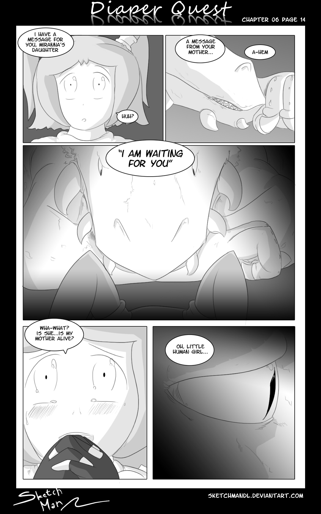 Sketch Man's Diaper Quest Complete - Page 110