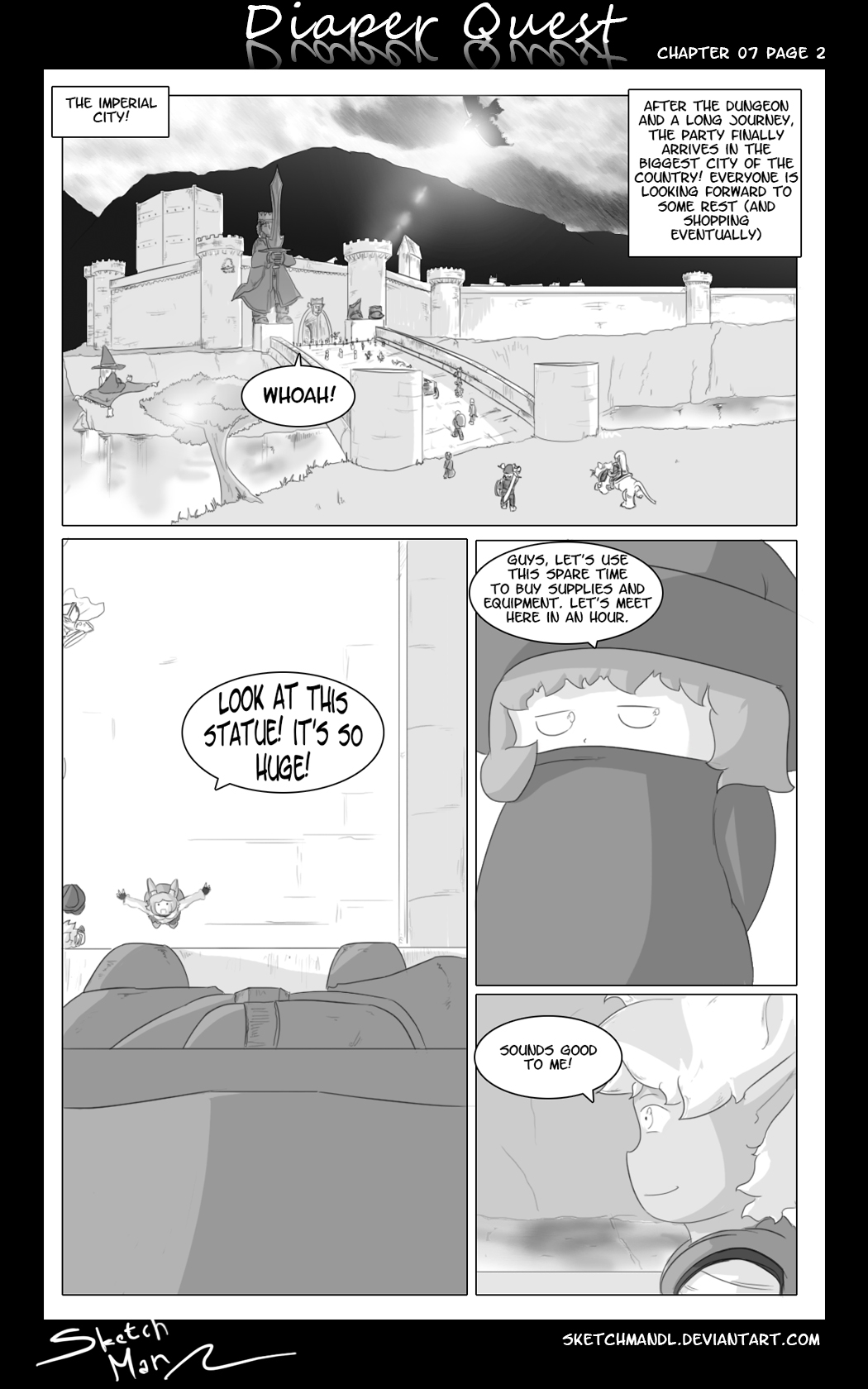 Sketch Man's Diaper Quest Complete - Page 117