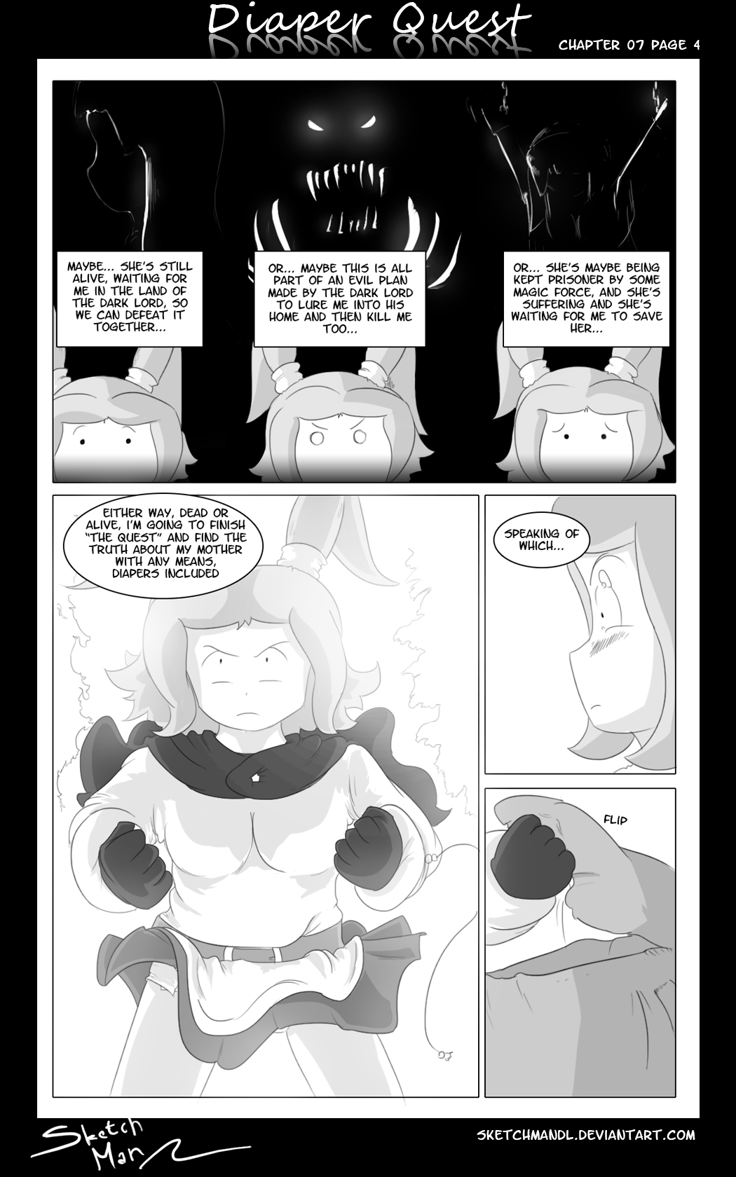 Sketch Man's Diaper Quest Complete - Page 119
