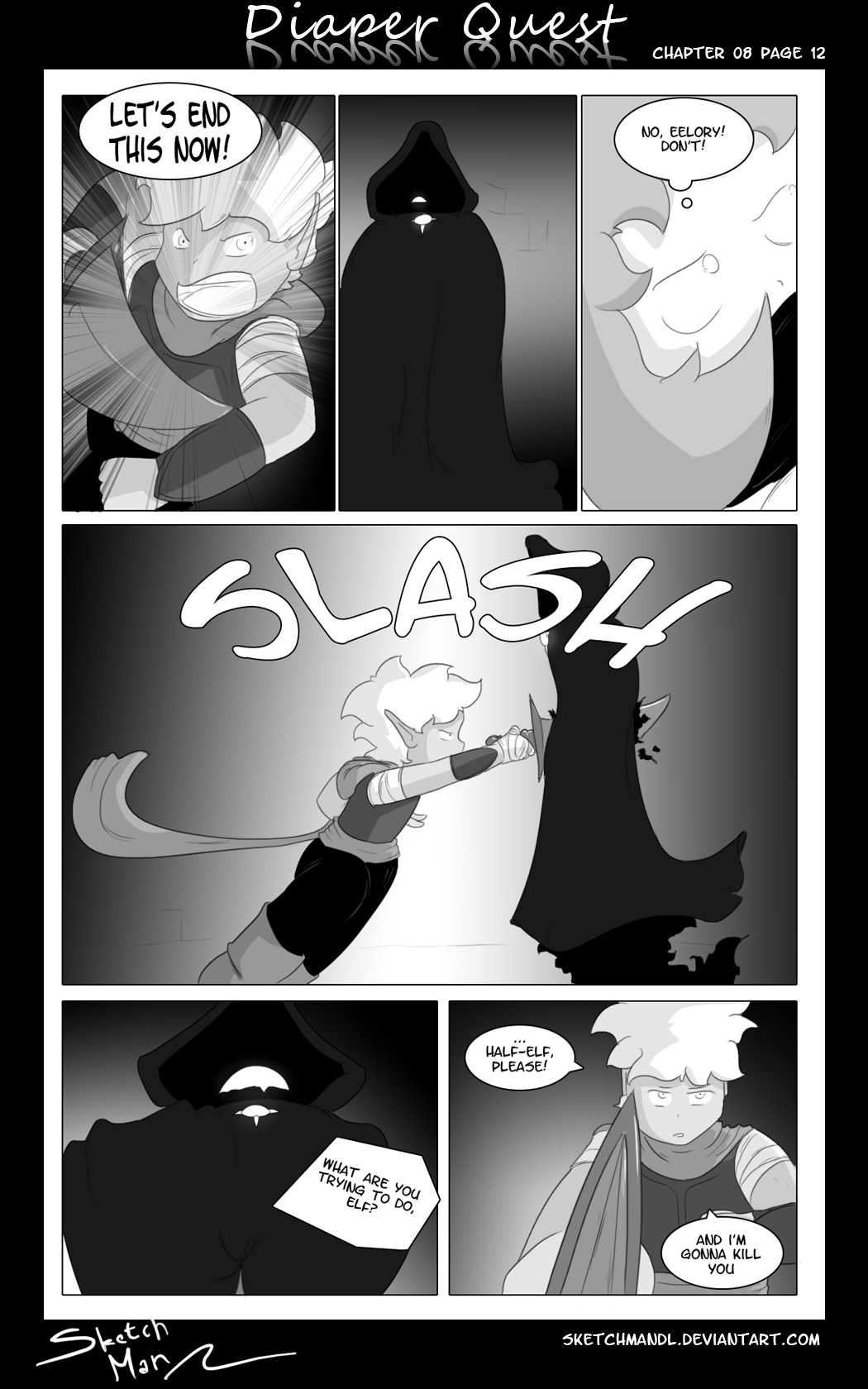 Sketch Man's Diaper Quest Complete - Page 145