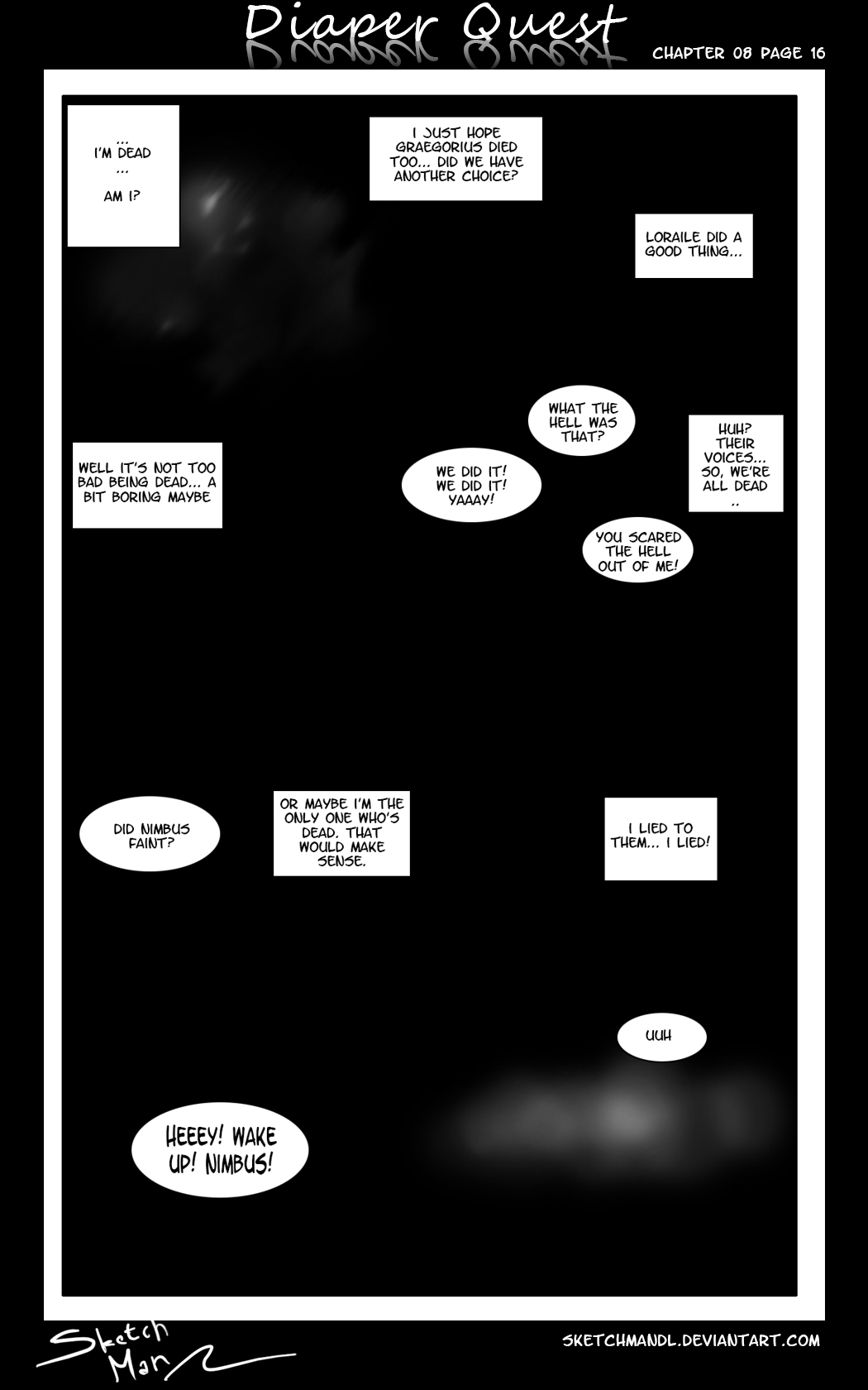 Sketch Man's Diaper Quest Complete - Page 149