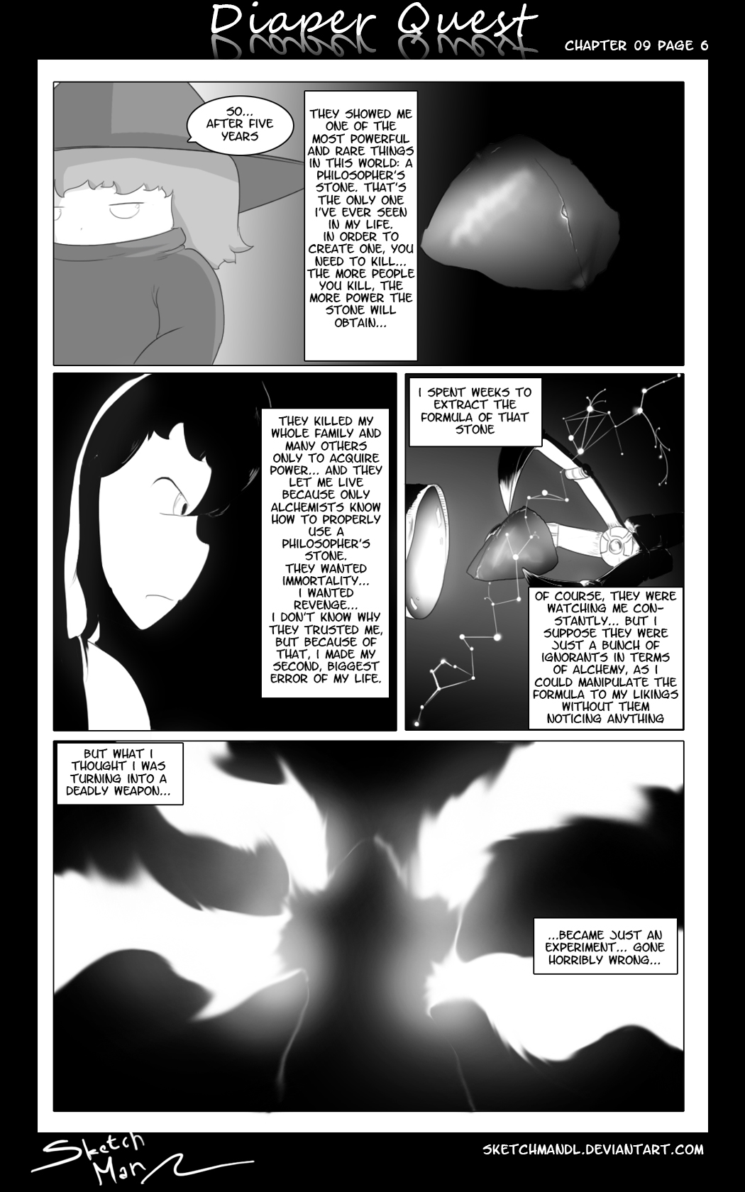Sketch Man's Diaper Quest Complete - Page 157
