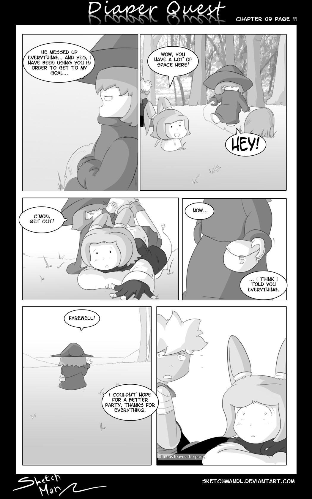 Sketch Man's Diaper Quest Complete - Page 162