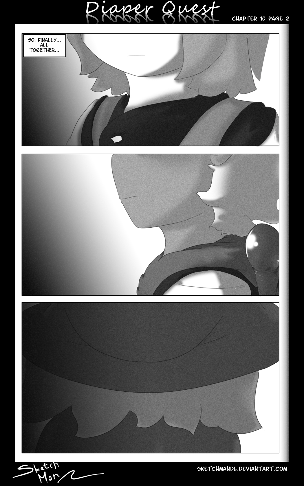 Sketch Man's Diaper Quest Complete - Page 170