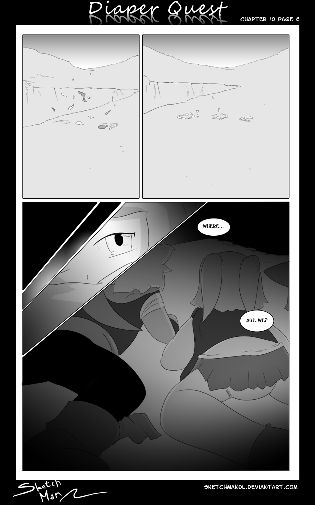 Sketch Man's Diaper Quest Complete - Page 174