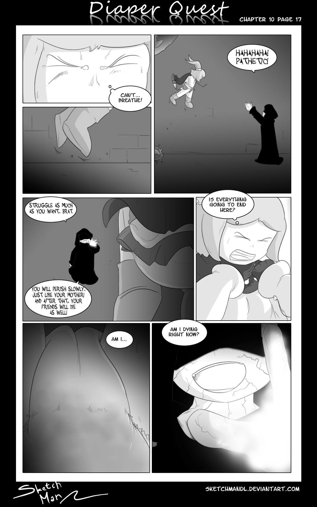 Sketch Man's Diaper Quest Complete - Page 185