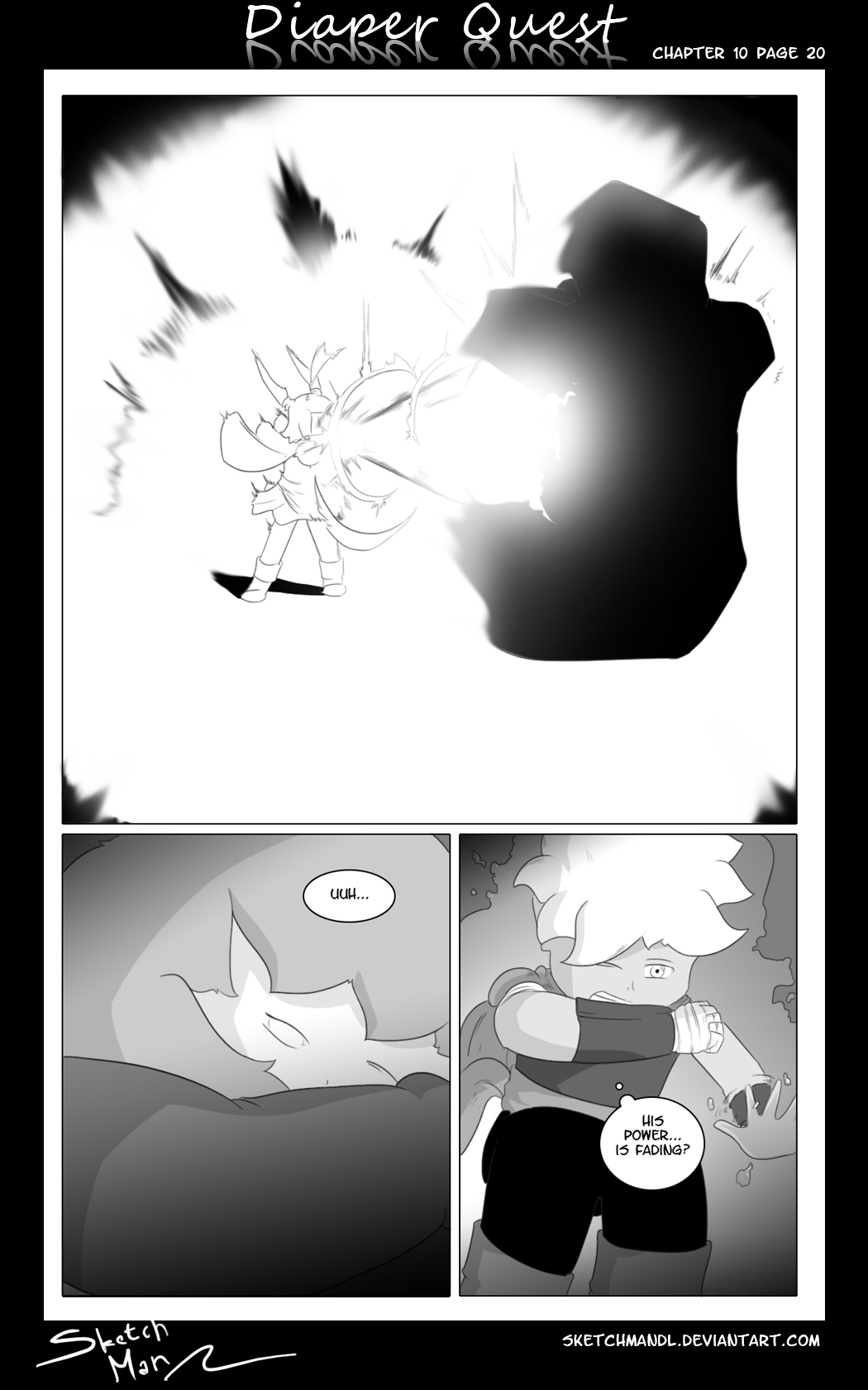 Sketch Man's Diaper Quest Complete - Page 188
