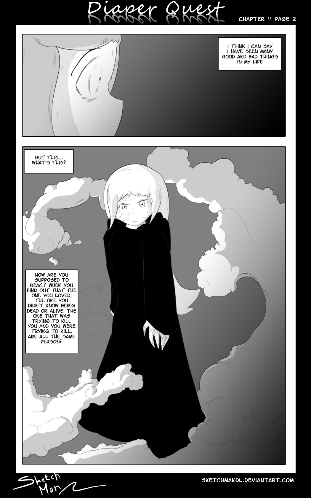 Sketch Man's Diaper Quest Complete - Page 192