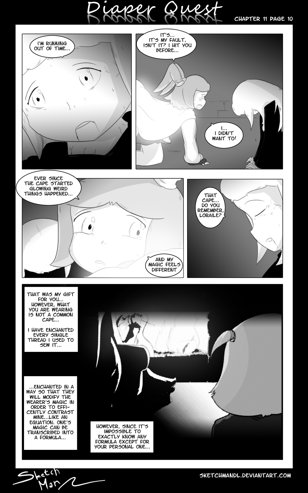 Sketch Man's Diaper Quest Complete - Page 200