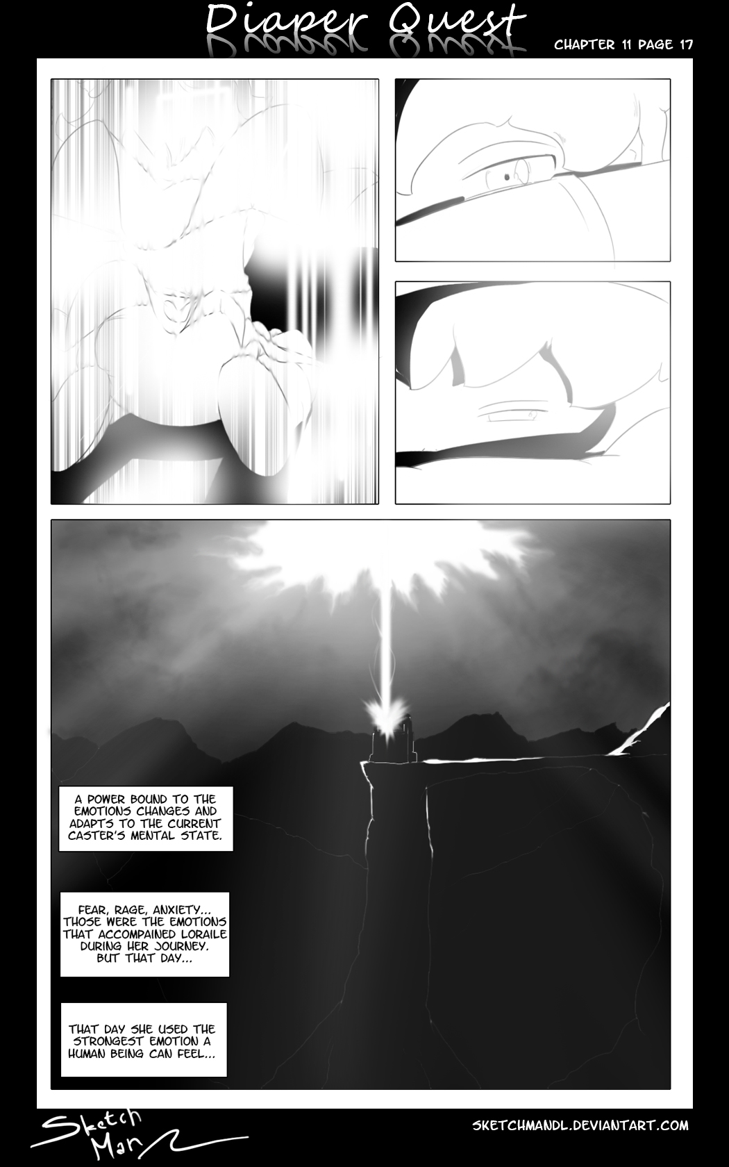 Sketch Man's Diaper Quest Complete - Page 207
