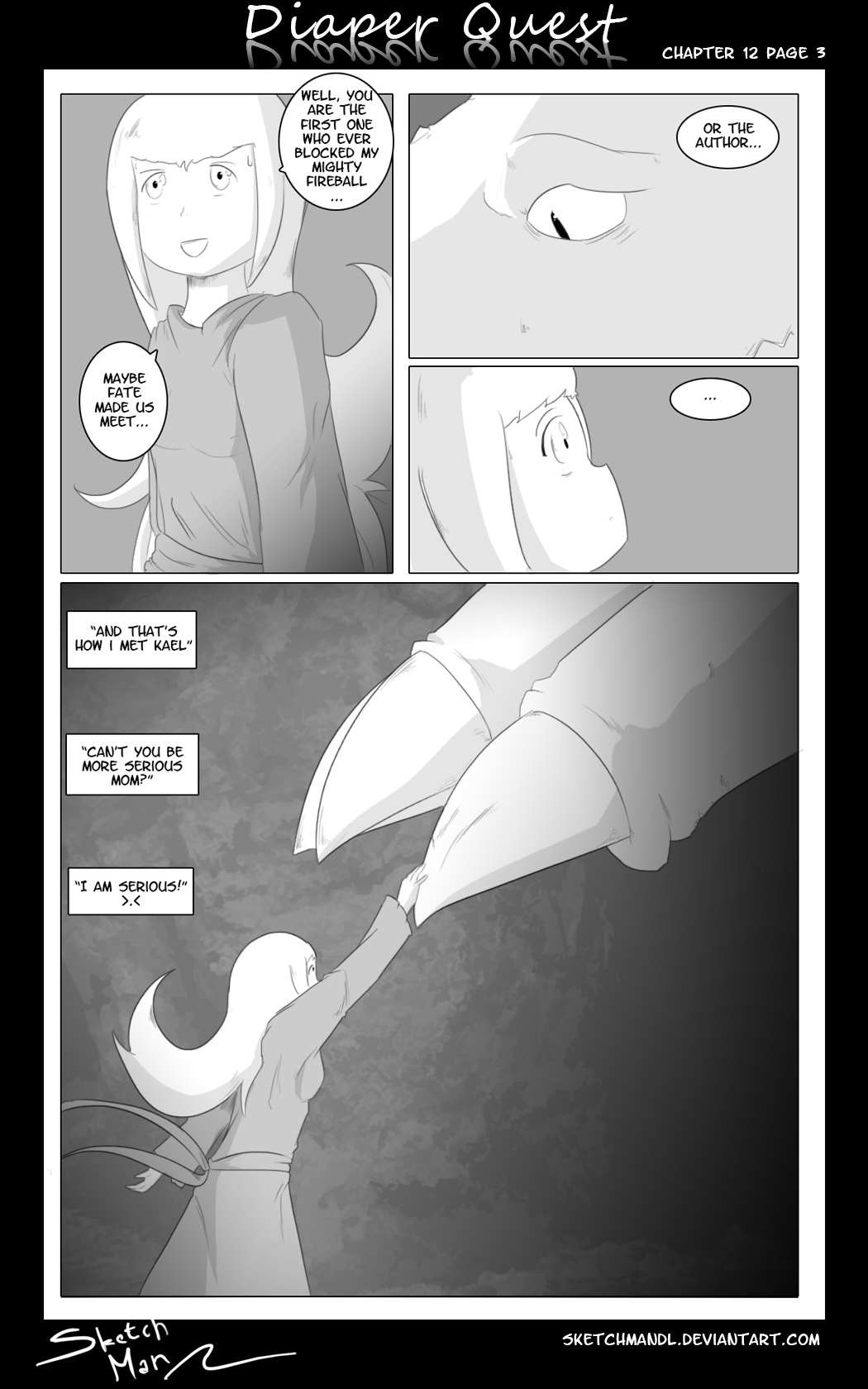 Sketch Man's Diaper Quest Complete - Page 212