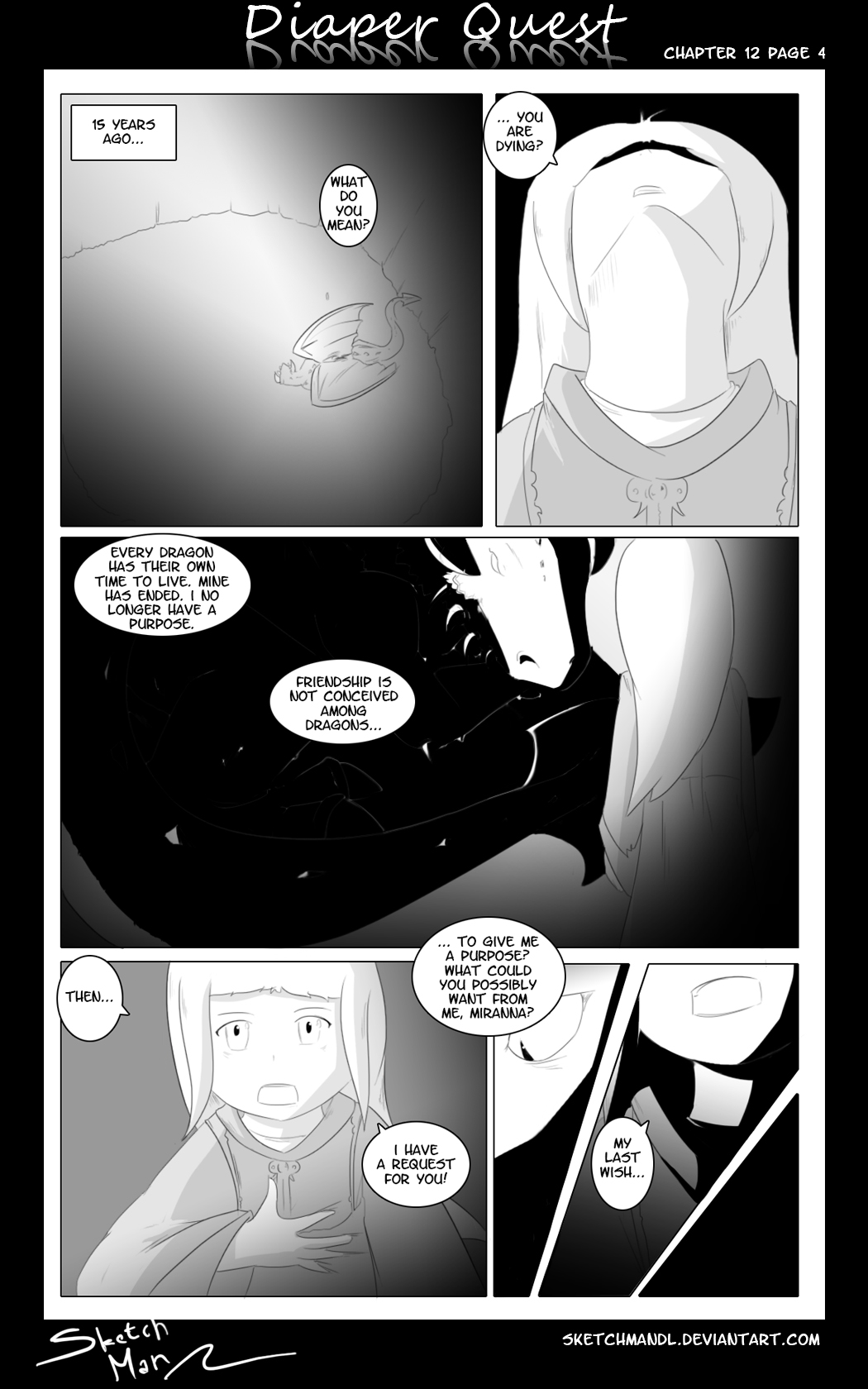 Sketch Man's Diaper Quest Complete - Page 213