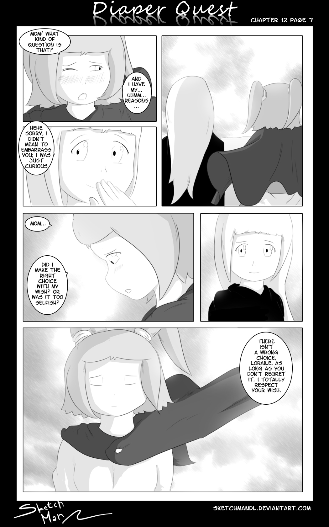 Sketch Man's Diaper Quest Complete - Page 216