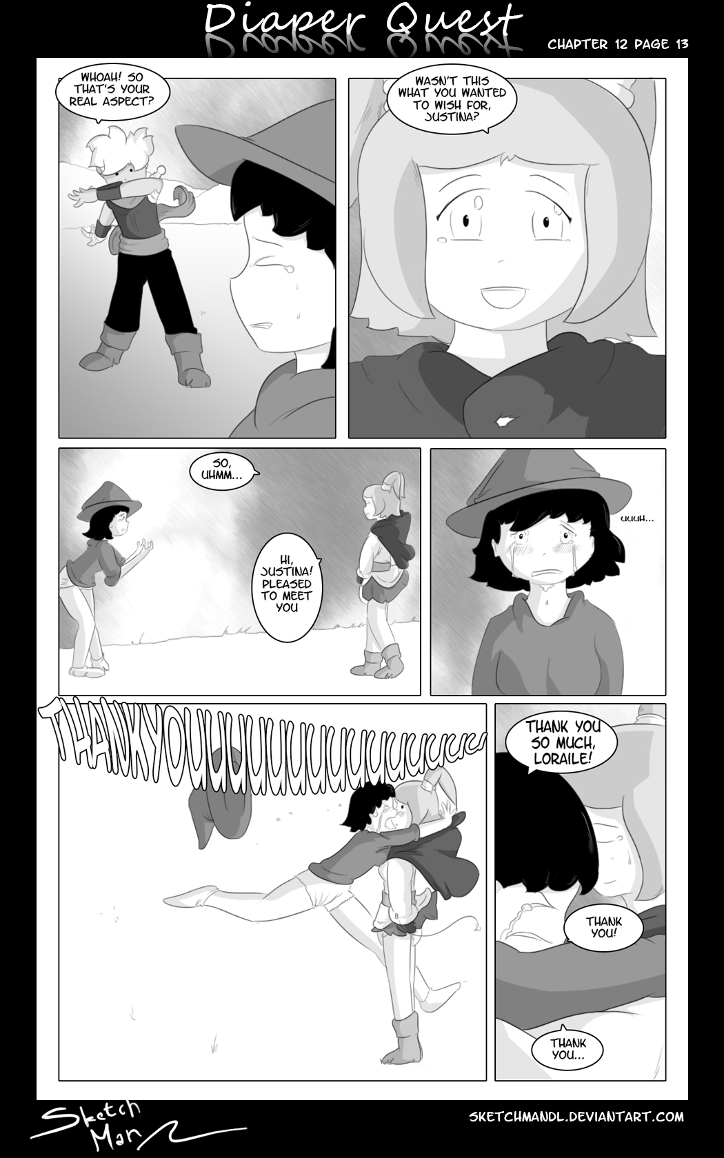 Sketch Man's Diaper Quest Complete - Page 222
