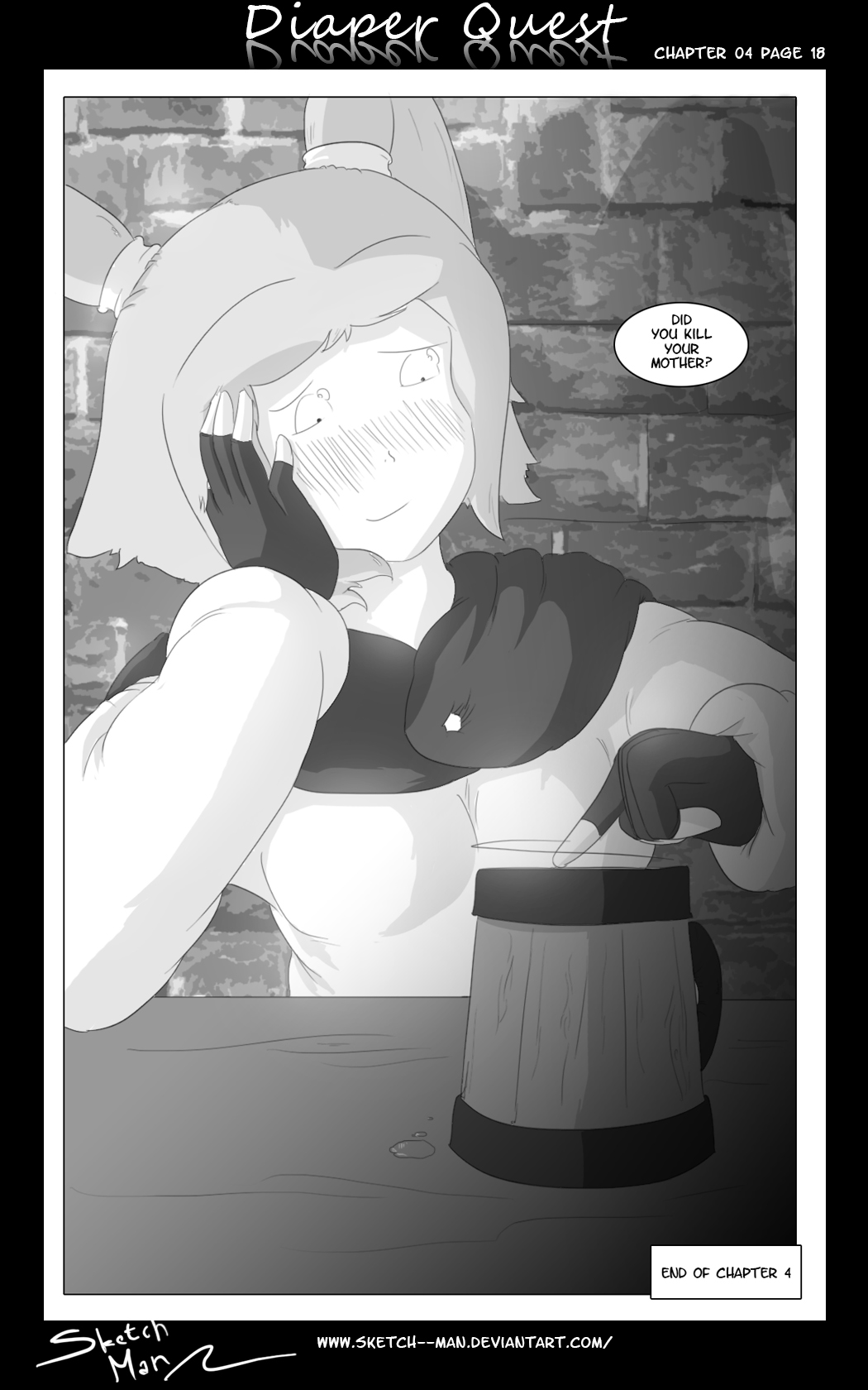 Sketch Man's Diaper Quest Complete - Page 76