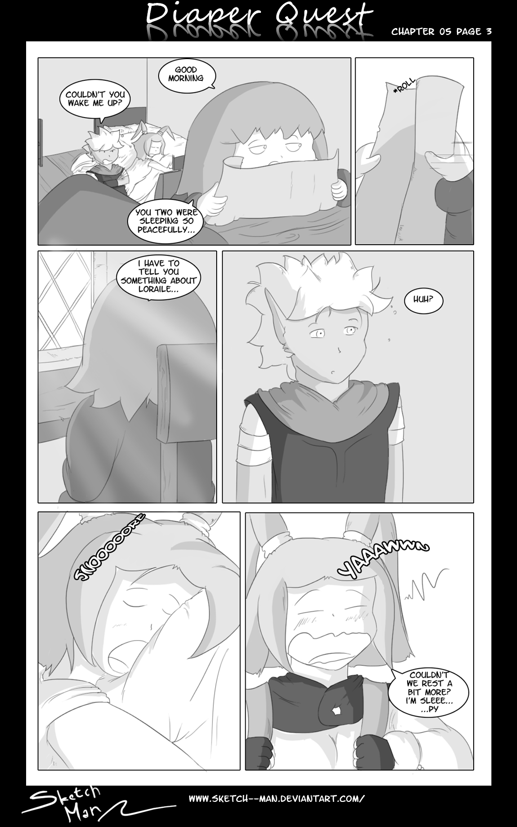 Sketch Man's Diaper Quest Complete - Page 80