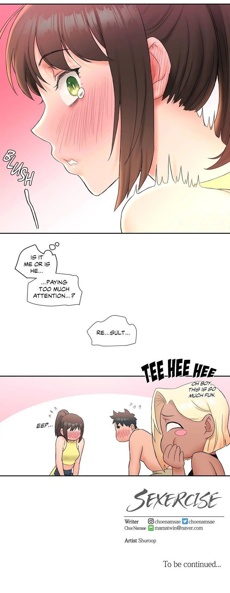Sexercise Ch.20/? - Page 200