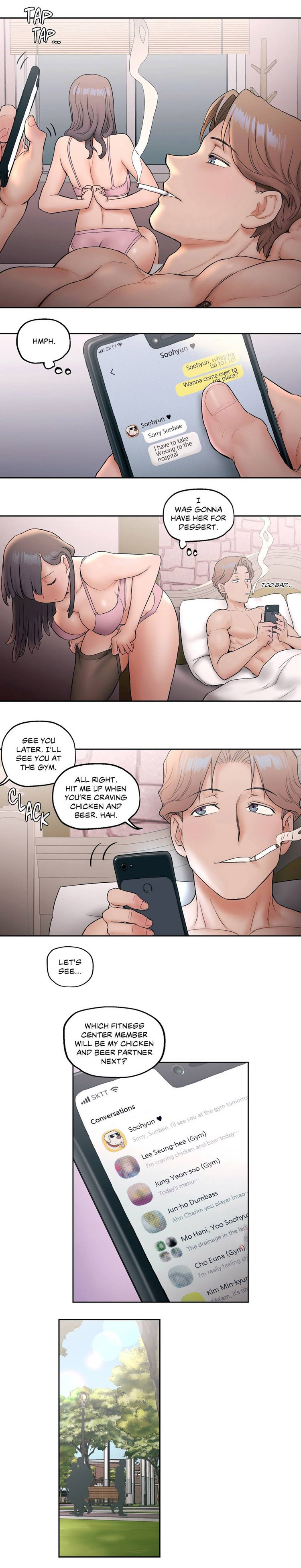 Sexercise Ch.20/? - Page 223