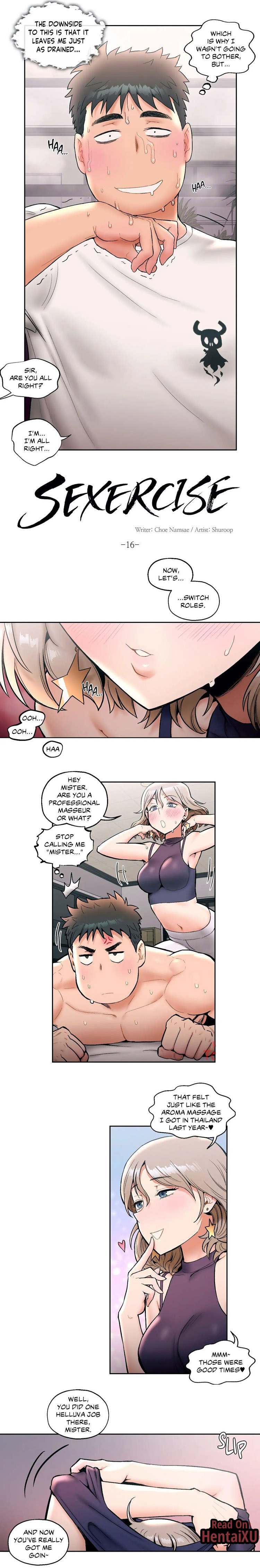 Sexercise Ch.20/? - Page 241