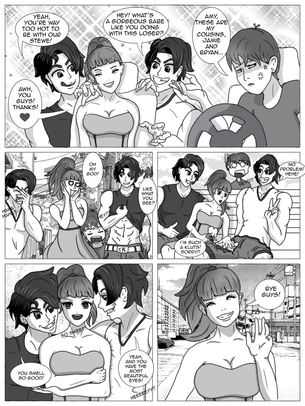 The twins and me - Page 10
