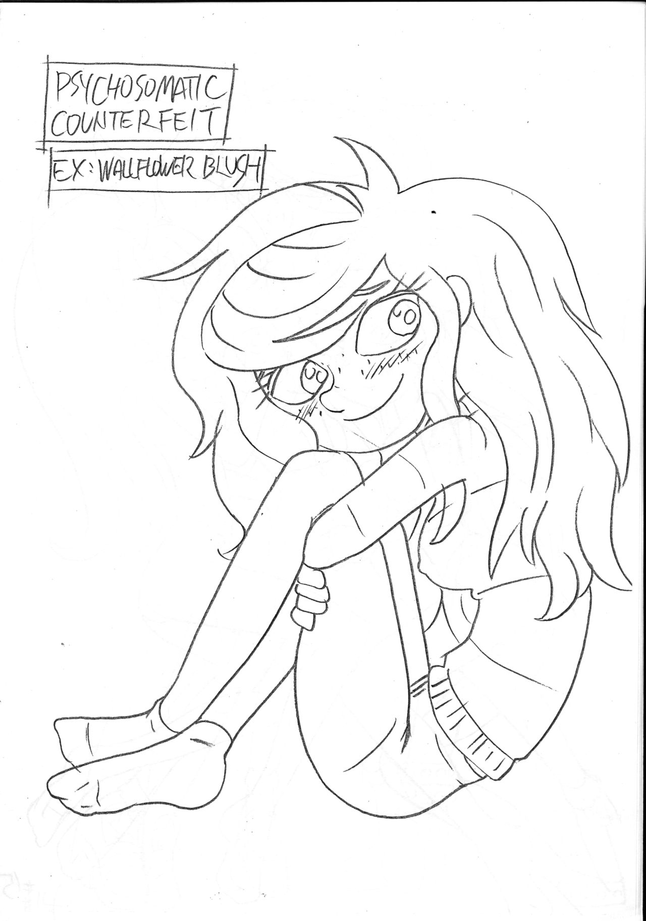 Psychosomatic Counterfeit Ex: Wallflower Blush - Page 15