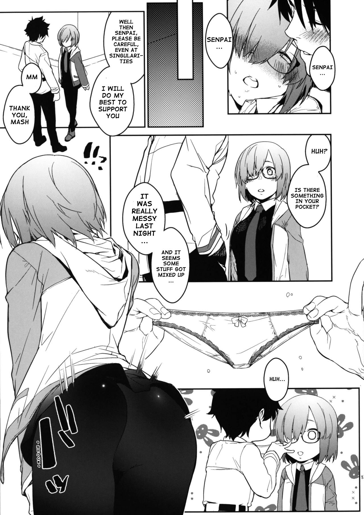 Mash Kawa | Cute Mash! - Page 13