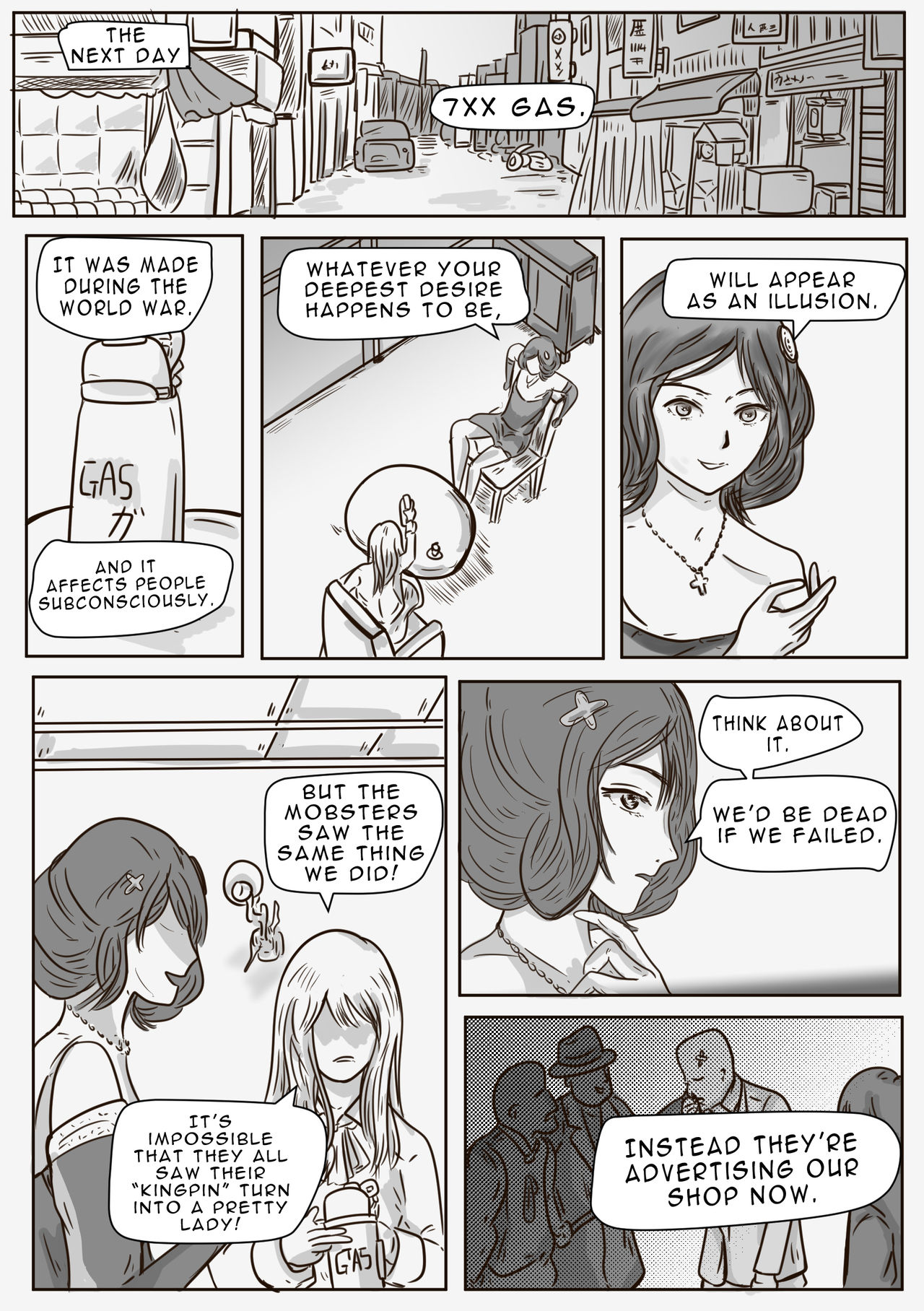 Dressed up!, crossdress in modern times - Page 16