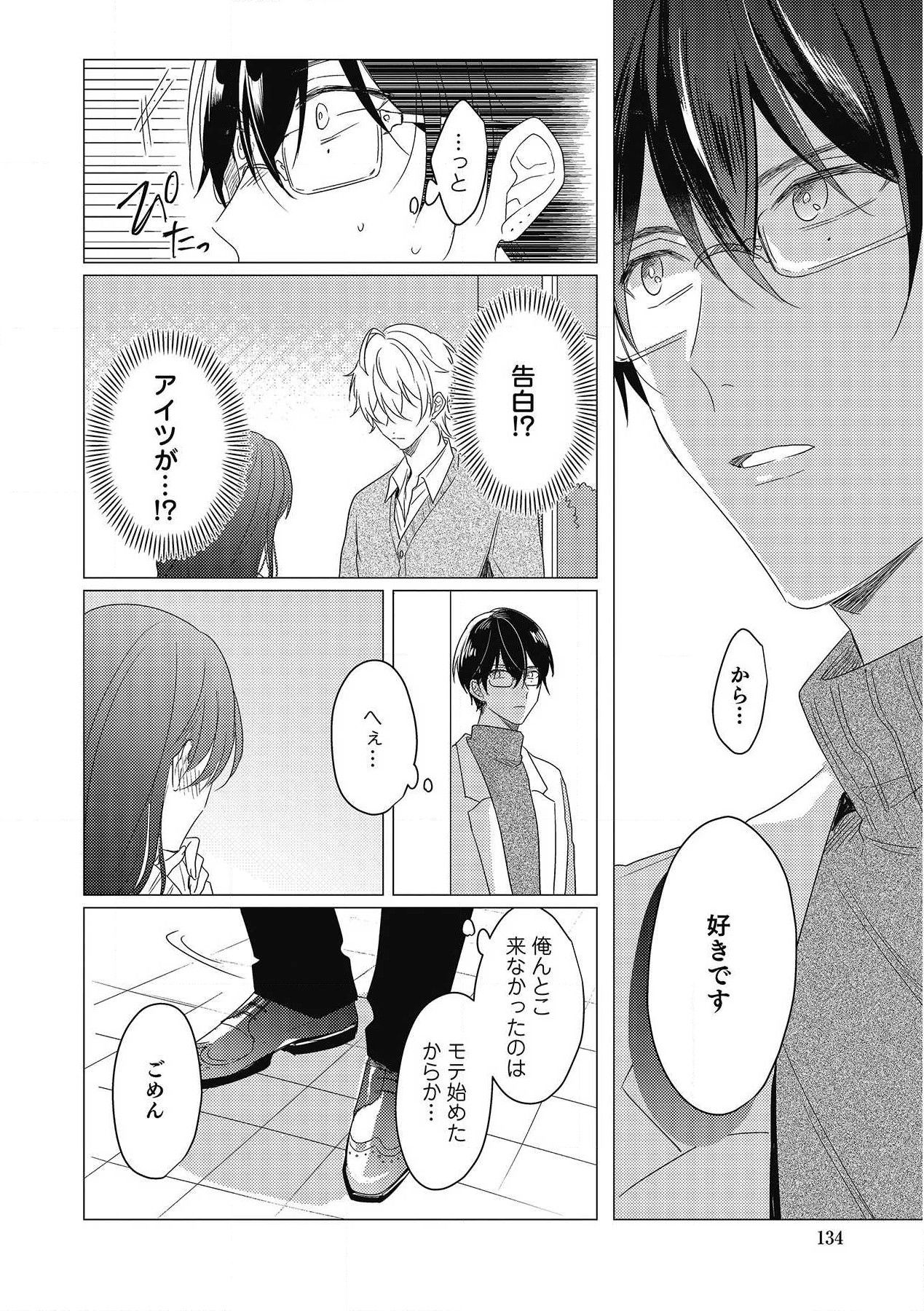 Moushinteki Cherry - Page 134