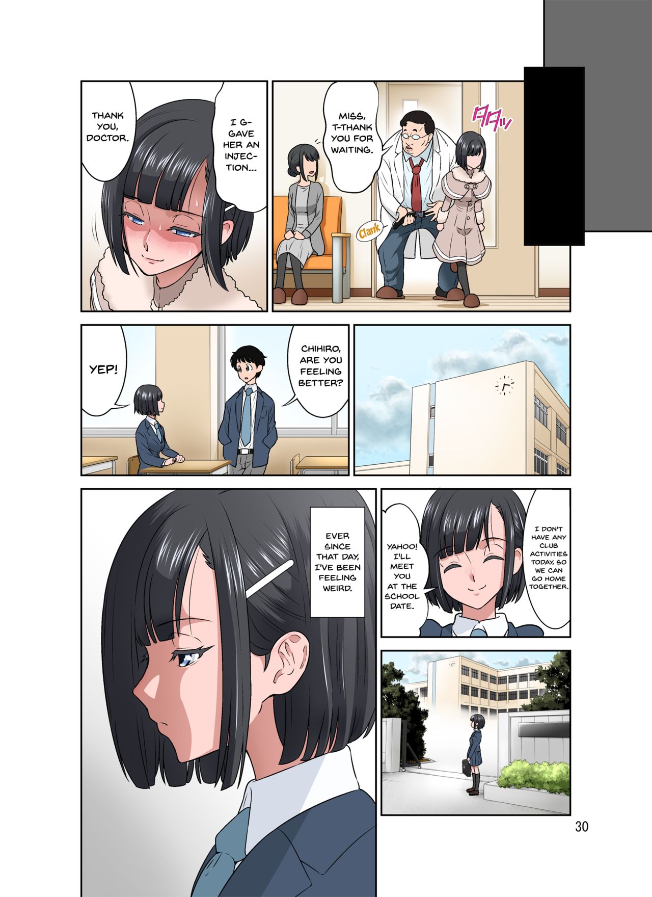 Waisetsu Clinic | Obscene Clinic - Page 30
