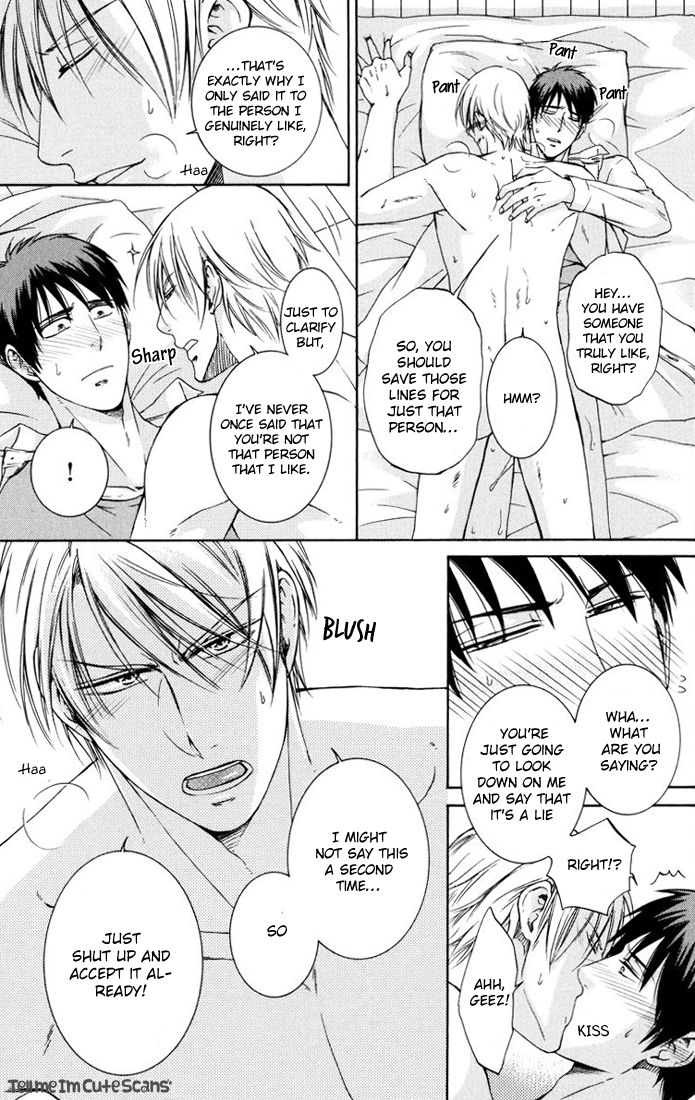 Kimi no Nioi ga Suki | I Like Your Smell - Page 165
