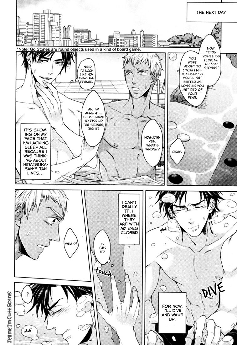 Kasshoku no Mermaid Ch. 1-2 - Page 23