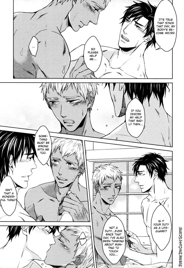 Kasshoku no Mermaid Ch. 1-2 - Page 26