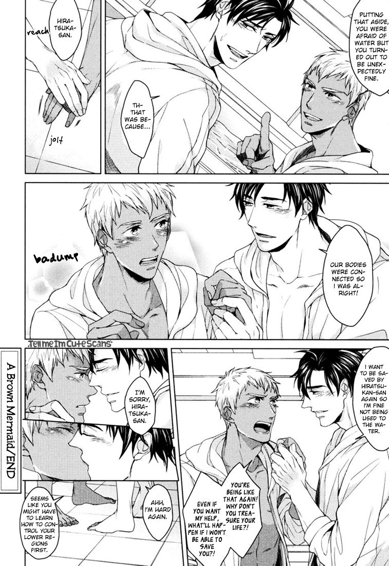 Kasshoku no Mermaid Ch. 1-2 - Page 35