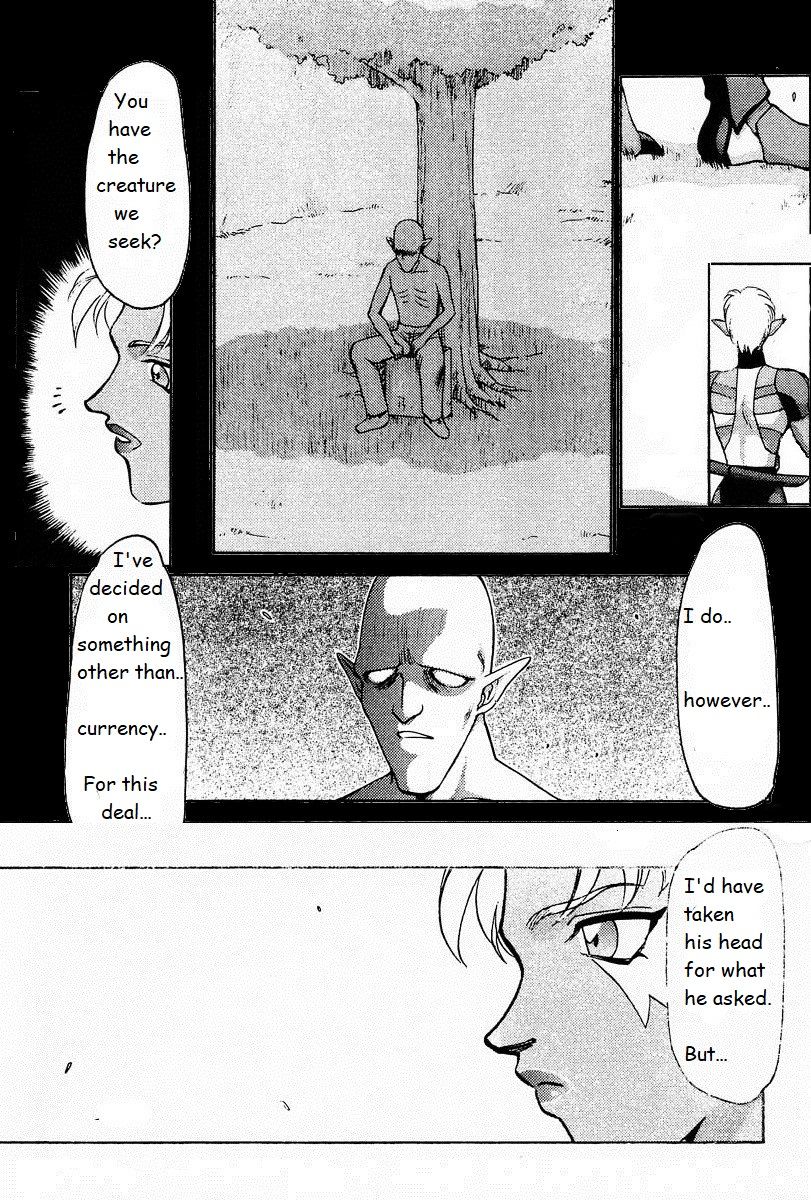 Legend of Zelda; Zelda's Strive - Page 17