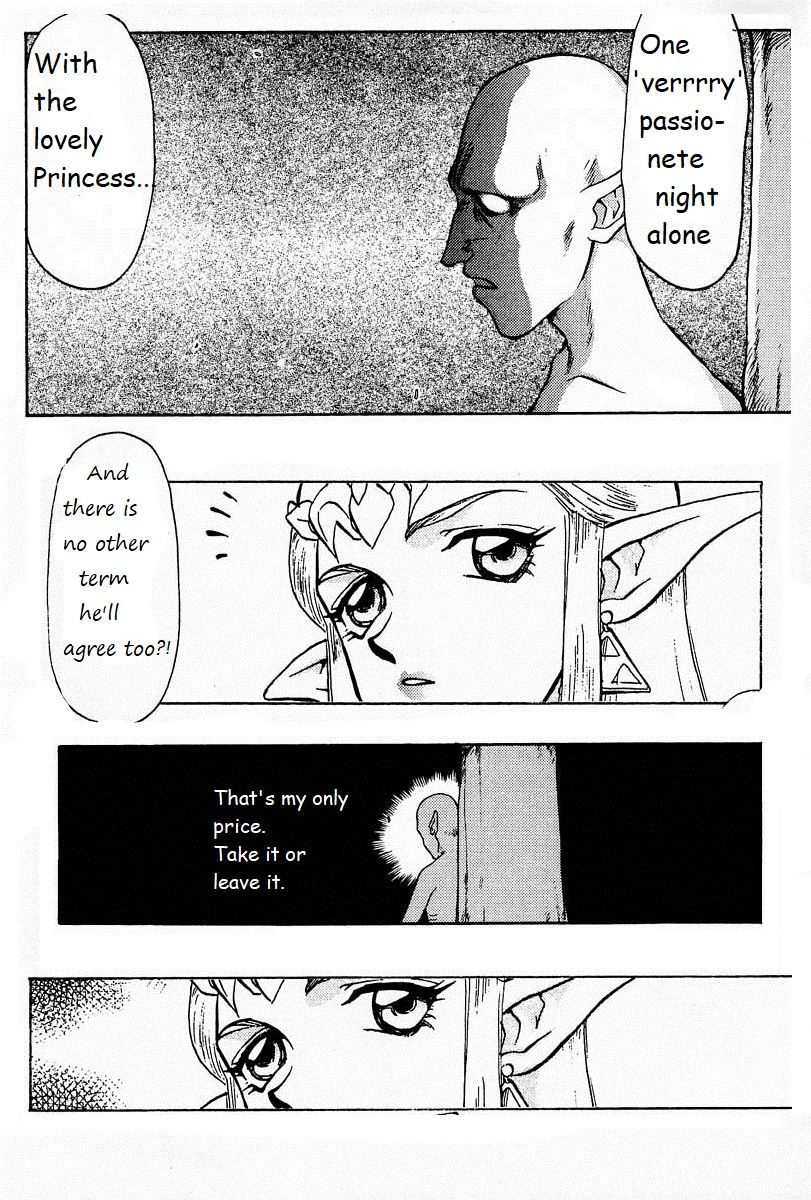 Legend of Zelda; Zelda's Strive - Page 18