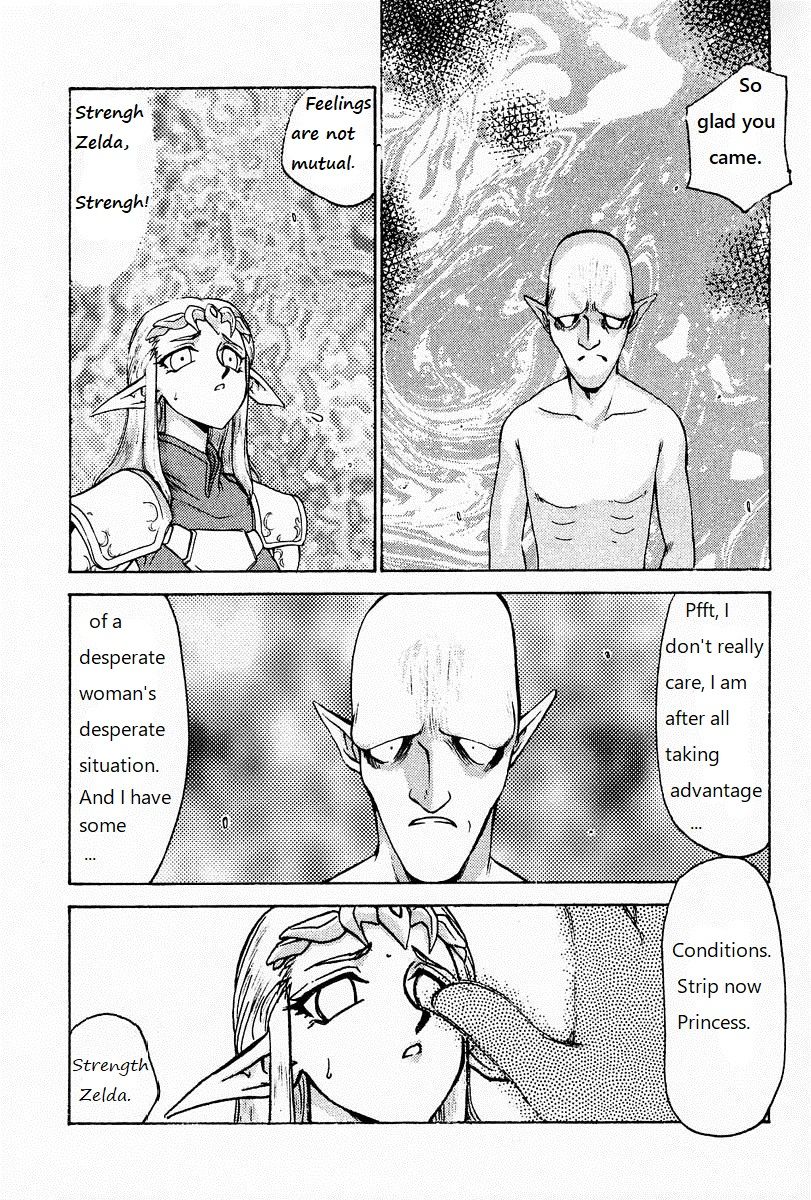 Legend of Zelda; Zelda's Strive - Page 21
