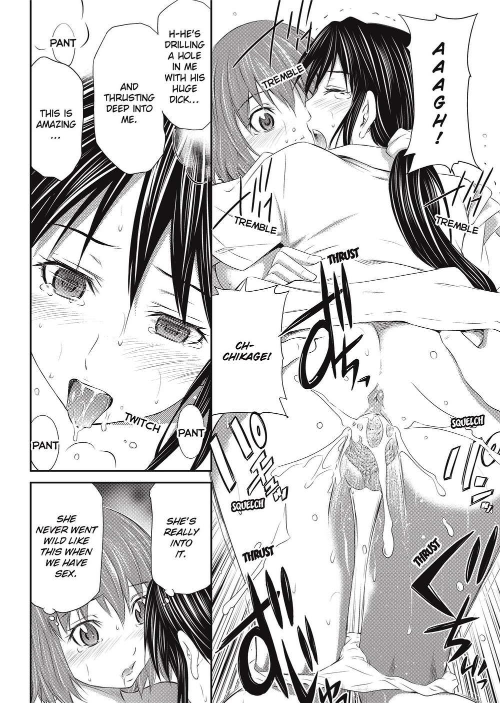 Momoiro Triangle [English] Uncensored - Page 22